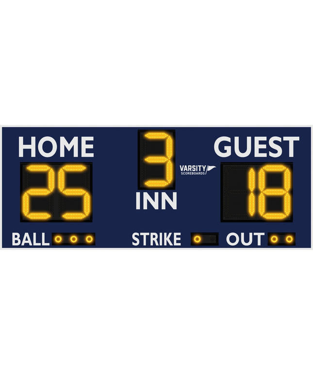 3314-10420D Baseball/Softball Scoreboard