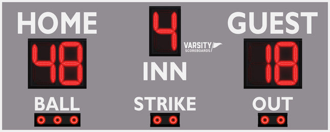 3314-104 Baseball/Softball Scoreboard