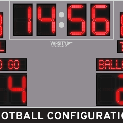 3426 Multisport Scoreboard