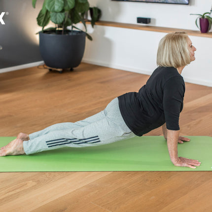 Airex Calyana Advanced Yoga Mat, 73" x 26" x 0.2" 32-1281-6 - Play and Sync