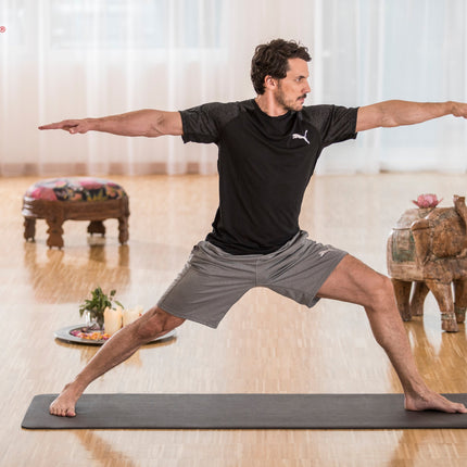 Airex Calyana Pro Yoga Mat, 73" x 26" x 0.25" 32-1279 - Play and Sync