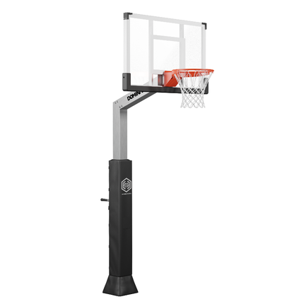 Dominator 54" Adjustable Basketball Hoop 542-AA - Play and Sync