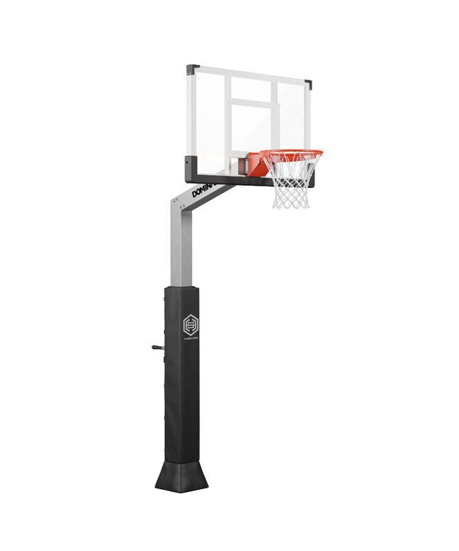 Dominator 54" Adjustable Basketball Hoop 542-AA - Play and Sync