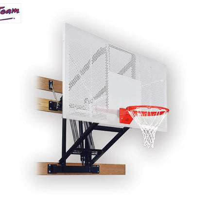 First Team WallMonster Adjustable Wall Mount Basketball Goal - Play and Sync