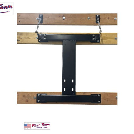 First Team VersiSport Fixed Wall Mount Basketball Goal VersiSport III - Play and Sync