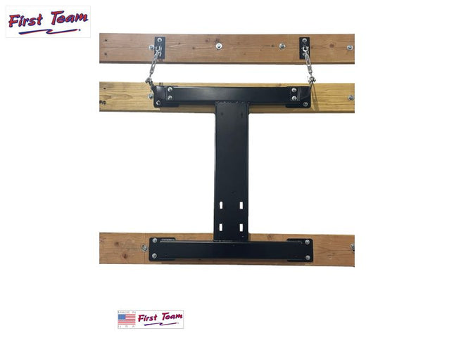 First Team VersiSport Fixed Wall Mount Basketball Goal VersiSport III - Play and Sync
