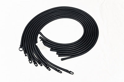 Shuttle 2000-1 Elasticords, 12.5 lb, Set of 8| 70-0568 70-0568 - Play and Sync