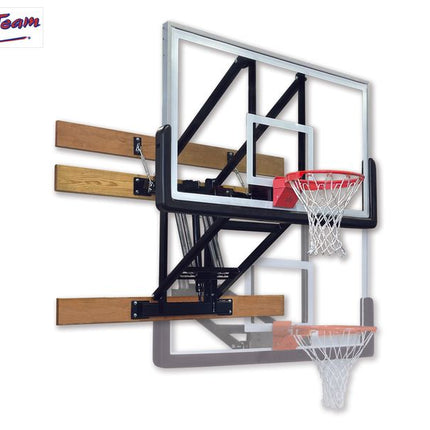 First Team WallMonster Adjustable Wall Mount Basketball Goal WallMonster Playground - Play and Sync