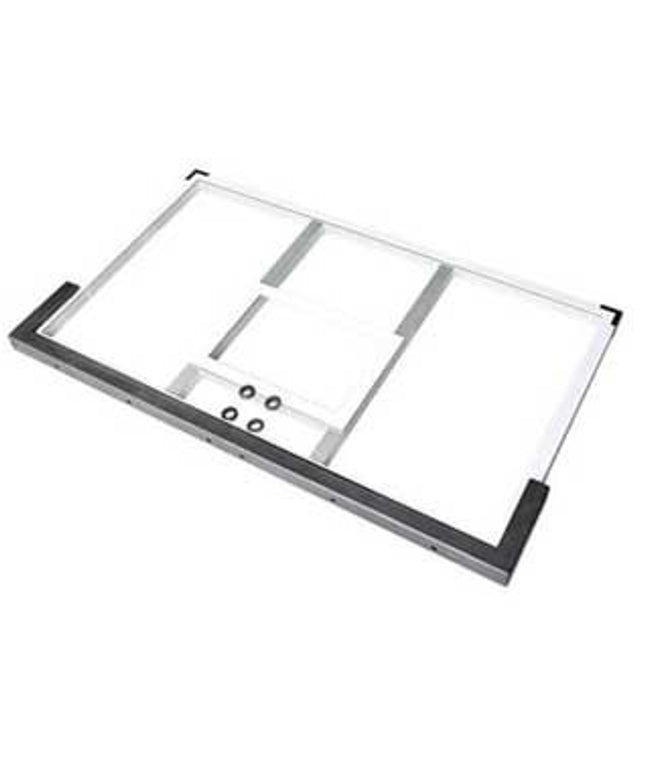 Dominator 60" Glass Backboard 60-01 - Play and Sync