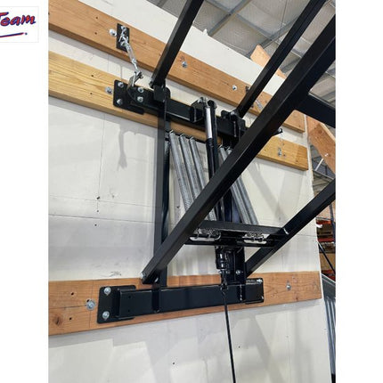 First Team WallMonster Adjustable Wall Mount Basketball Goal WallMonster Excel - Play and Sync