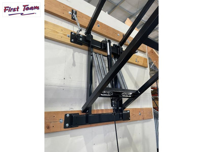 First Team WallMonster Adjustable Wall Mount Basketball Goal WallMonster Excel - Play and Sync