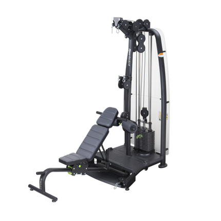 SportsArt A93 Performance Gym Functional Trainer without Bench | 10-6986 - Play and Sync