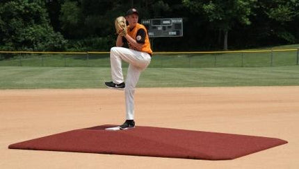 Trigon Sports Proper Pitch Tapered Pro Game Mound - 10" High B107004 B108004 - Play and Sync