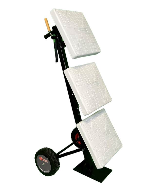 Trigon Sports Base Caddy BASECAD - Play and Sync