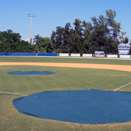 Jaypro Sports Baseball Rain Cover with Ground Stakes (26 ft. Round) | BBRC26