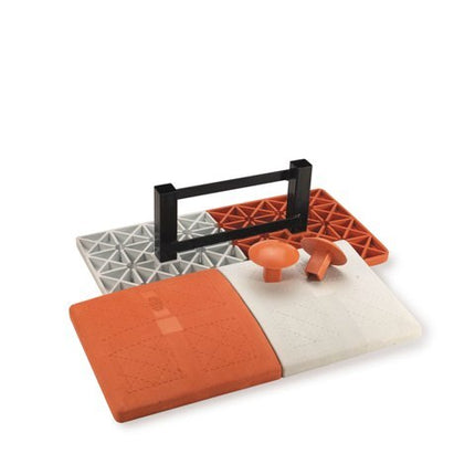 Trigon Sports Double First Base with Anchor and Plugs BDFBML - Play and Sync