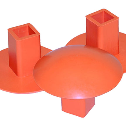 Trigon Sports Rubber Base Plug BDPLUG - Play and Sync