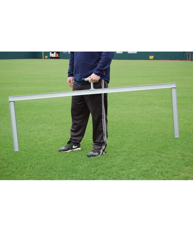 Trigon Sports Foldable Batters Box Template BFTMP46 - Play and Sync