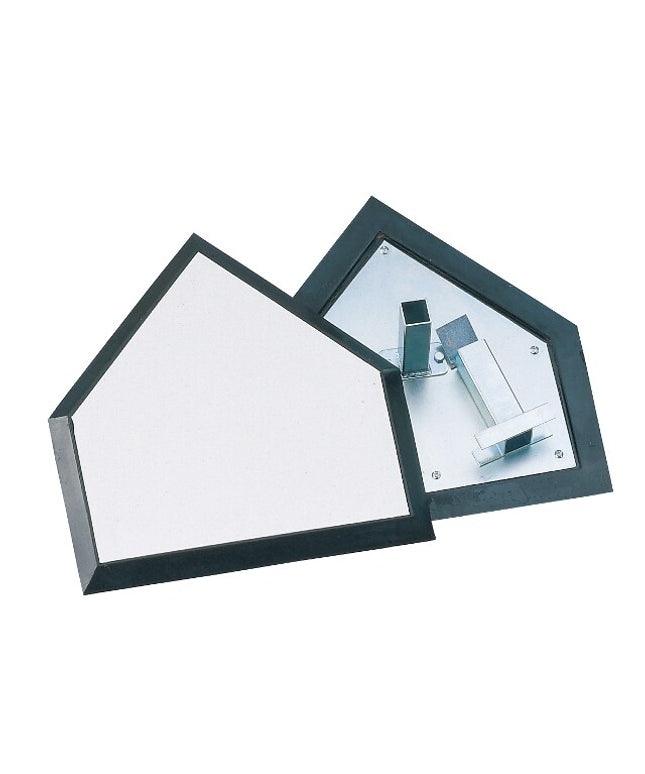 Trigon Sports Pro Home Plate with Ground Anchor BHPML - Play and Sync