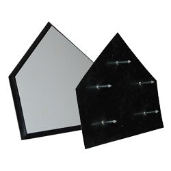 Trigon Sports Official Save-A-Leg Low Profile Home Plate BHPSL - Play and Sync