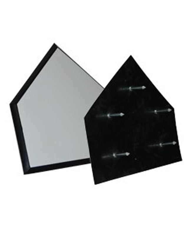 Trigon Sports Official Save-A-Leg Low Profile Home Plate BHPSL - Play and Sync