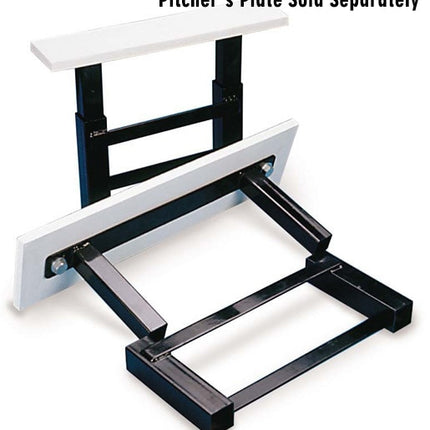 Trigon Sports Pitchers Plate Anchor and Post BIGPPAP - Play and Sync
