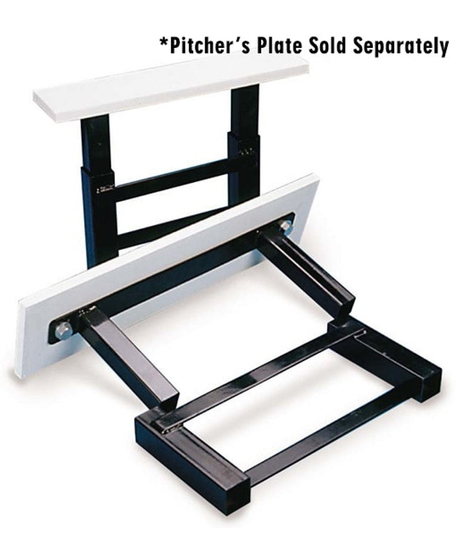 Trigon Sports Pitchers Plate Anchor and Post BIGPPAP - Play and Sync