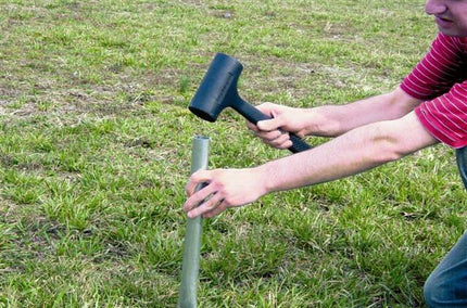 Trigon Sports Rubber Mallet BMALLET - Play and Sync