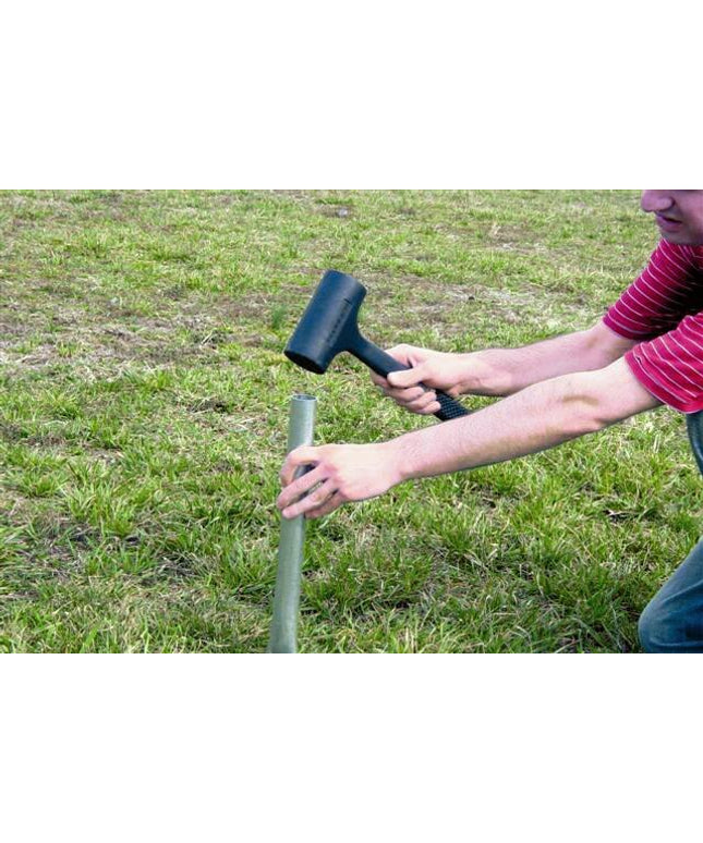 Trigon Sports Rubber Mallet BMALLET - Play and Sync