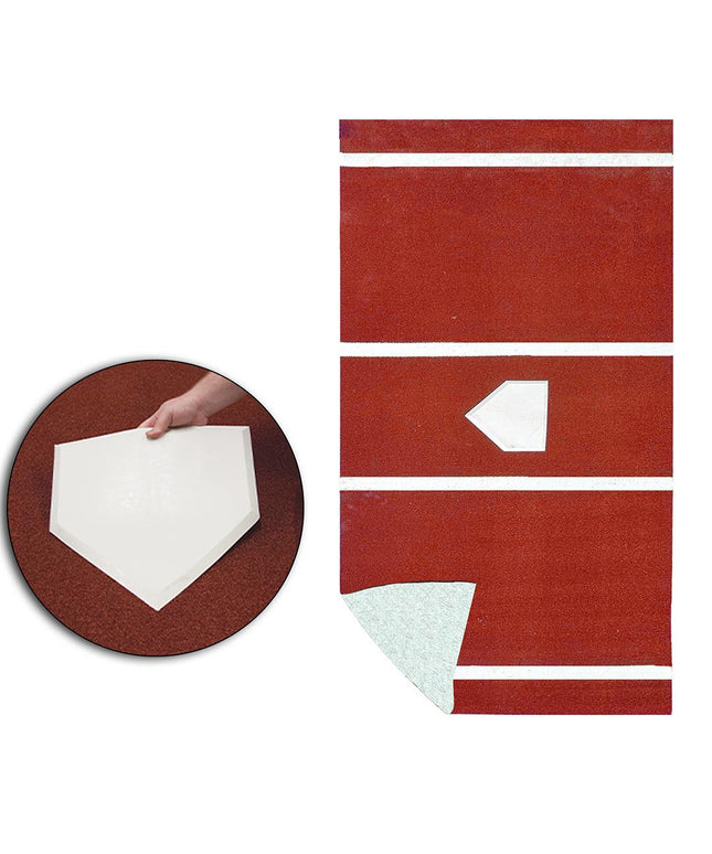 Jaypro Sports Batting Mat (6 ft. x 12 ft.) (Turf) | BML612G