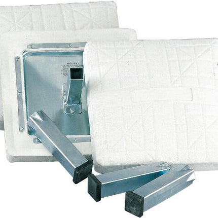 Trigon Sports Pro-Style Base Set with Anchors and Plugs BMLBS - Play and Sync