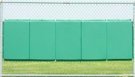 Trigon Sports Standard Folding Backstop Padding 2' x 10' BSPAD210 BSPAD210 - Play and Sync