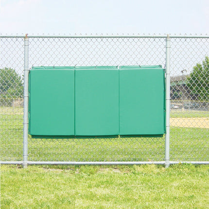 Trigon Sports Standard Folding Backstop Padding 2' x 6' BSPAD26 BSPAD26 - Play and Sync