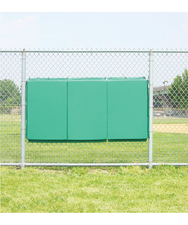 Trigon Sports Standard Folding Backstop Padding 2' x 6' BSPAD26 BSPAD26 - Play and Sync