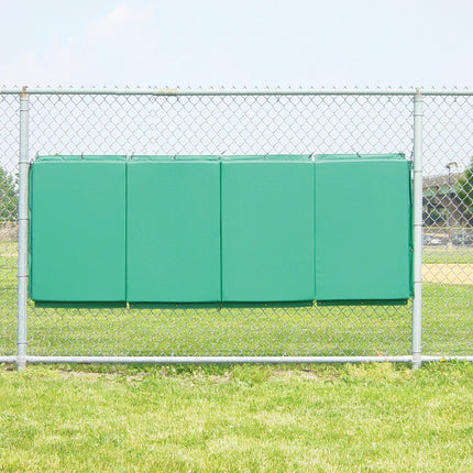 Trigon Sports Standard Folding Backstop Padding 2' x 8' BSPAD28 BSPAD28 - Play and Sync