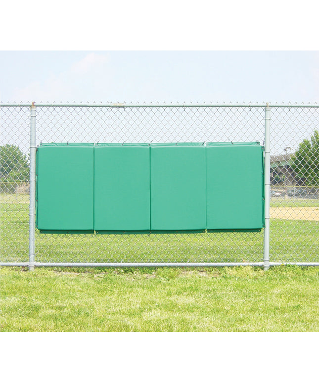 Trigon Sports Standard Folding Backstop Padding 2' x 8' BSPAD28 BSPAD28 - Play and Sync