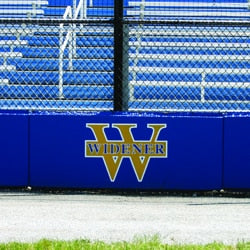 Trigon Sports Standard Folding Backstop Padding 3' x 8' BSPAD38 BSPAD38L - Play and Sync