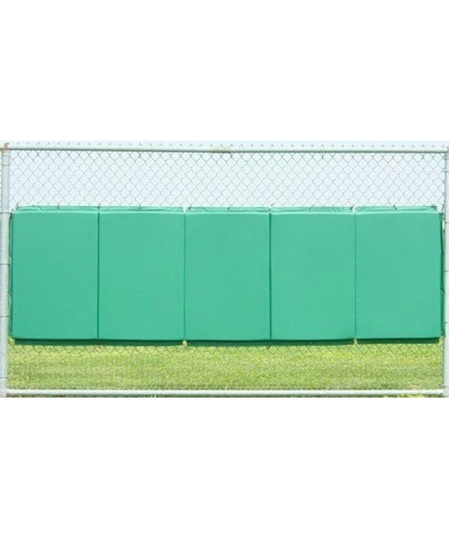 Trigon Sports Standard Folding Backstop Padding 3' x 8' BSPAD38 BSPAD38 - Play and Sync