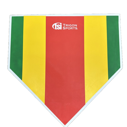 Trigon Sports Strike Zone Home Plate BSTRKHP - Play and Sync