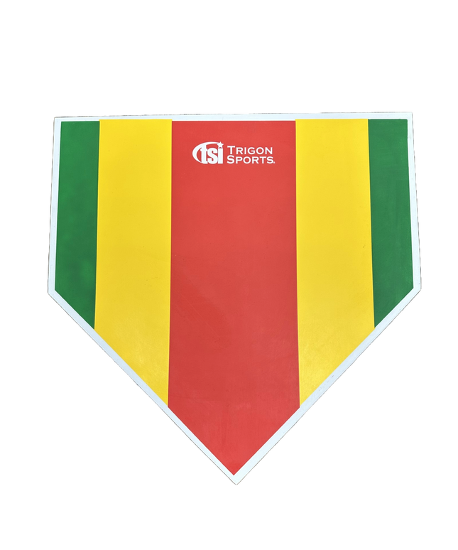 Trigon Sports Strike Zone Home Plate BSTRKHP - Play and Sync