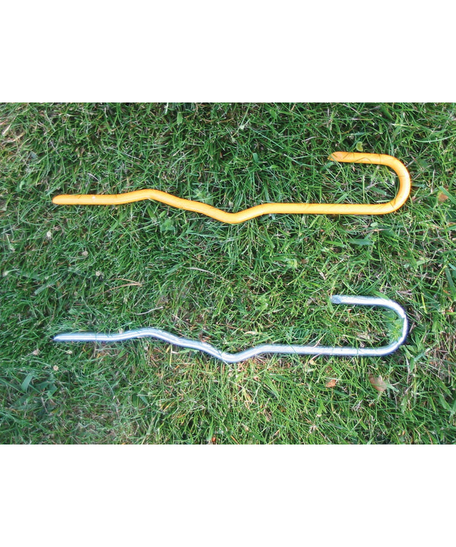 Trigon Sports Heavy Duty Anchor Stakes 9in Set of 12 BTARPAS - Play and Sync