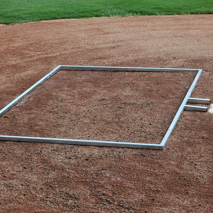 Trigon Sports ProCage Batters Box Template BTMPL46 - Play and Sync