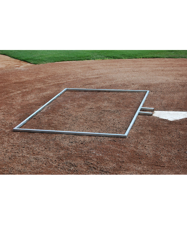 Trigon Sports ProCage Batters Box Template BTMPL46 - Play and Sync