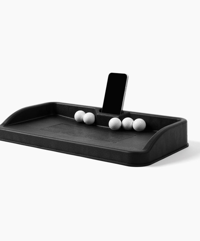 SKYTRAK Ball Tray with Cell Phone Holder