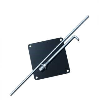 Dominator Anchor Kit – 16 ft Light Pole (10"x10") A-KIT - Play and Sync