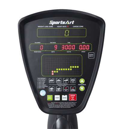 SportsArt C521M Medical Bi-Directional Cycle | 10-6083 - Play and Sync