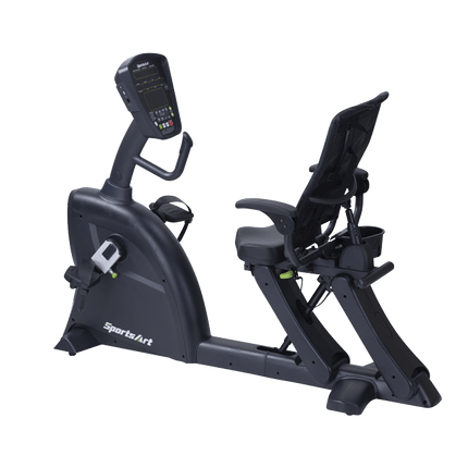 SportsArt C521M Medical Bi-Directional Cycle | 10-6083 - Play and Sync