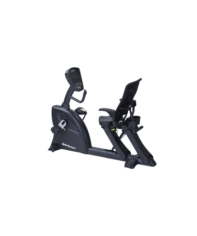 SportsArt C521M Medical Bi-Directional Cycle | 10-6083 - Play and Sync