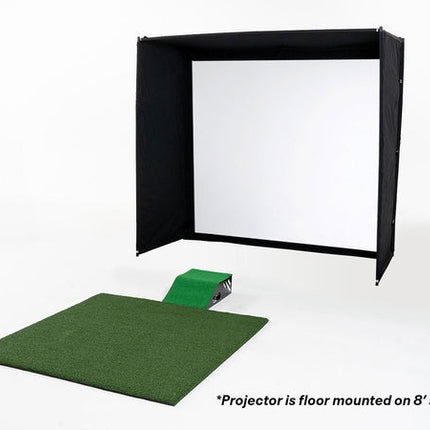 SKYTRAK Golf Simulator Standard Studio Package | Value Home Bundle