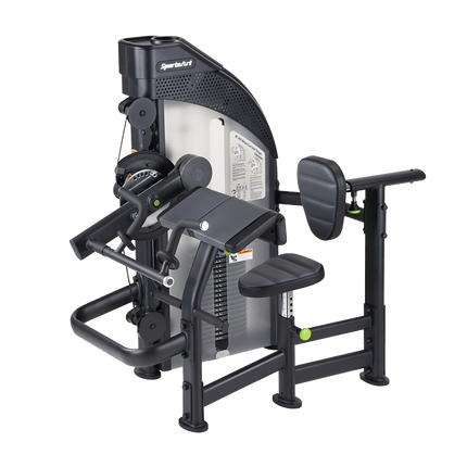 SportsArt DF-305 Performance Bicep Curl/Tricep Extension | 10-6996 - Play and Sync